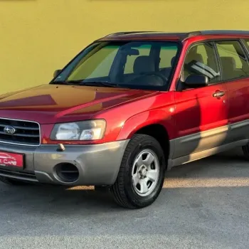 Subaru Forester 2.0Benzin Automat + LPG r.v.2002