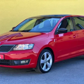 Škoda Rapid Spaceback 1.2TSI/77kW 1.Maj. r.v.2013 PANORAMA