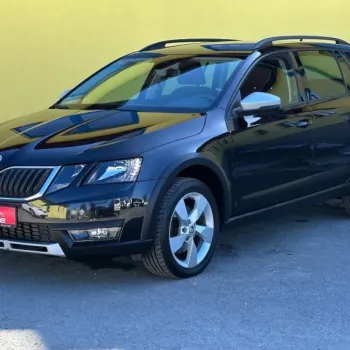 Škoda Octavia SCOUT DSG 4x4 2.0TDI/135kW r.v.2019 Tažné