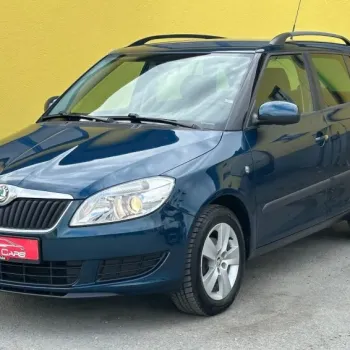 Škoda Fabia 1.2TSI/63kW KOMBI Tempomat Klima r.v.2011