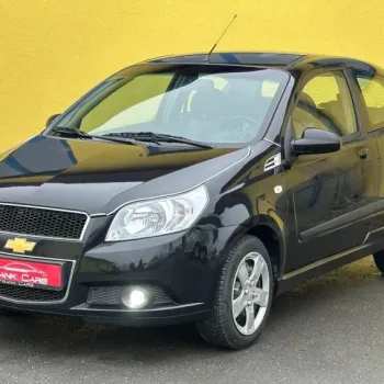 Chevrolet Aveo 1.2/62kW Benzin + LPG r.v.2009