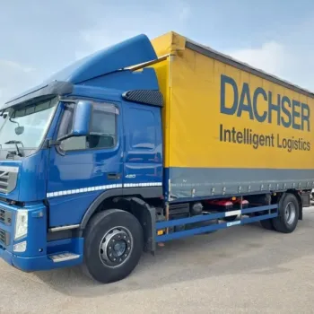 VOLVO FM 13 420 4x2 s hydraulickým čelem