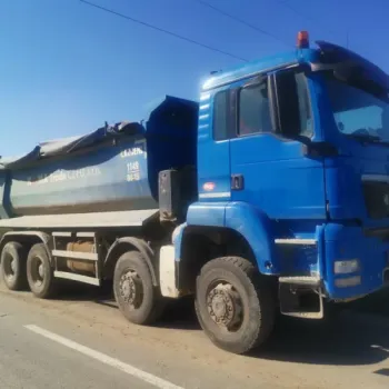 MAN 35.440 8x8 BB, varianta 96 S, jednostranný sklápěč-vana