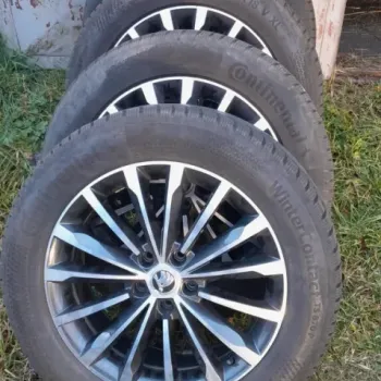 ALU kola ŠKODA Kodiaq 235/55 R18
