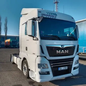 MAN TGX 510 Low deck