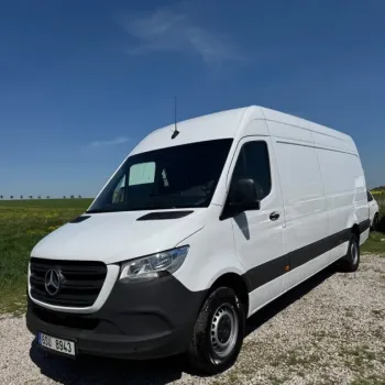 Mercedes-Benz Sprinter 317 Maxi, 9GTronic, MBUX, Kamera