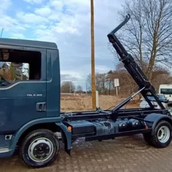 MAN TGL 8.180 Hákový nosič kontejnerů