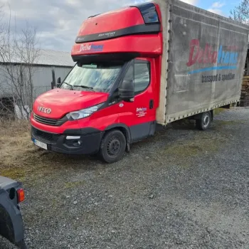 Prodám plachtovou dodávku Iveco Daily
