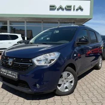 Dacia Lodgy 1,3 TCe 96 kW Arctica 1. maj. ČR