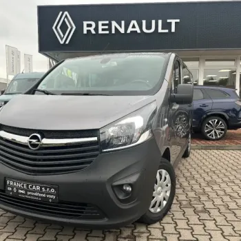 Opel Vivaro 1.6 CDTi 89 kW 8 míst L1H1