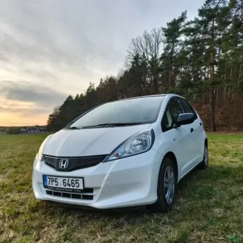 Honda Jazz, 1.2 V-tec, 66 kW, r.v. 2015, ČR 1. majitel