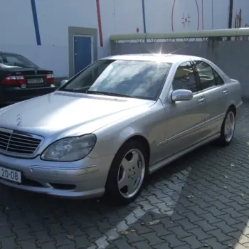 MERCEDES BENZ W220 orig. S 55 AMG, koupeno nové v ČR