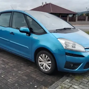 CITROËN C4 PICASSO 1.6 HDi - 2011 - NOVÉ VSTŘIKY