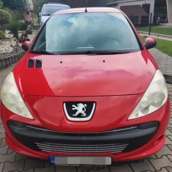 PEUGEOT 206+, rok výroby 2009