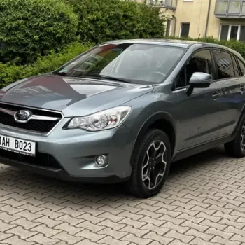 Subaru XV 2.0 D SUV 4x4 Kamera Výhřev Serviska Manuál 2014