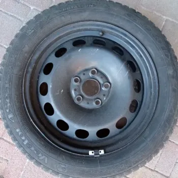 Sada plechových disků s celoročním pneu 5x112 R16