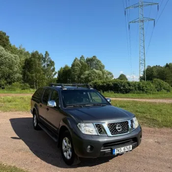 Nissan Navara D40 2,5DCI 4WD