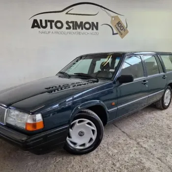Volvo 945 211 114kw-Klima-Výhřev.sedadel