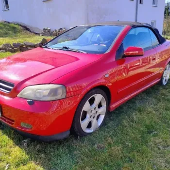 Opel Astra G Cabrio Bertone