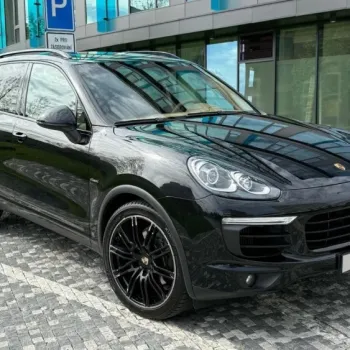 Porsche CAYENNE Facelift