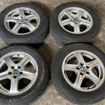 Alu kola Škoda