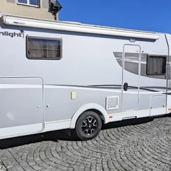 Obytný automobil Sunlight T67, 50 t. km, DPH, CZ, 1. majitel