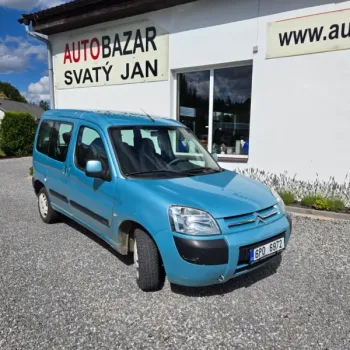 Citroën Berlingo 1.4 i Klima,tažné