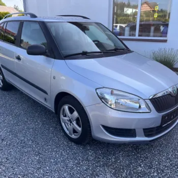 Škoda Fabia 1.2 TSi