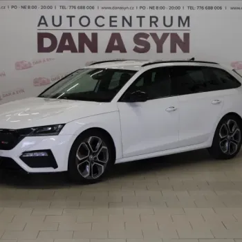Škoda Octavia 2,0 TDI RS DSG, NAVI DPH!