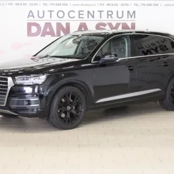 Audi Q7 3,0 TDI 200kW quattro CZ TOP