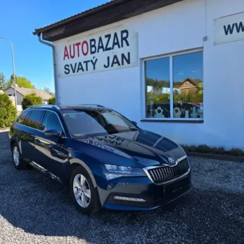 Škoda Superb 2.0 TDI DSG,Navi,LED