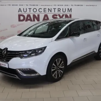 Renault Espace 1,6 dCi 118kW 7/M INITIALE PARIS