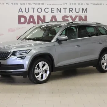 Škoda Kodiaq 2,0 TSI 4x4 DSG Style 1.majitel