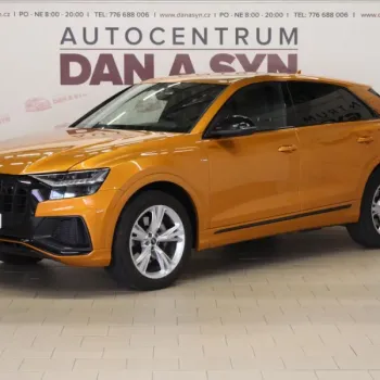 Audi Q8 3,0 50 TDI Quattro S-LINE CZ