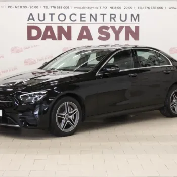 Mercedes-Benz Třídy E 2,0 e300 de AMG Line 9G TOP!