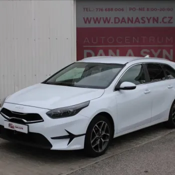 Kia Ceed 1,5 T-GDI 1.majitel CZ