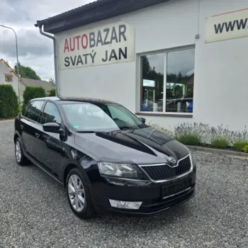 Škoda Rapid 1.2 TSI Serviska,36tis.km,TOP