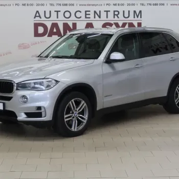BMW X5 2,0 xDrive25d Steptronic 7míst