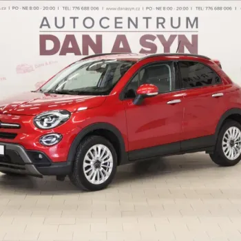 Fiat 500X 1,3 GSE Cross AUTOMAT