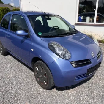 Nissan Micra 1.2 i Automat, Serviska