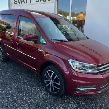 Volkswagen Caddy 2.0 TDi 4 x 4 Navi Top stav