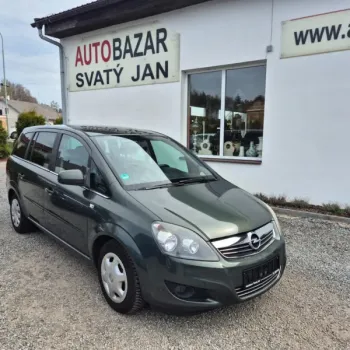 Opel Zafira 1.8 i 7míst,TOP