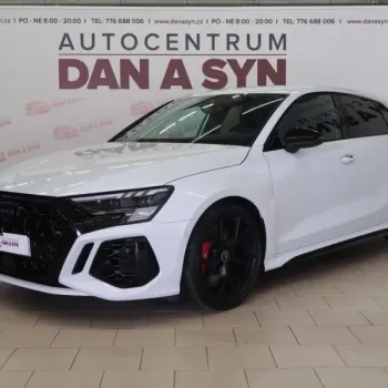 Audi RS 3 2,5 RS3 Sportback quattro, TOP