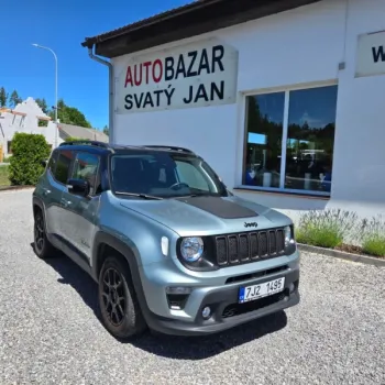 Jeep Renegade 1.5 MHEV 130K 7AT, v CZ,DPH