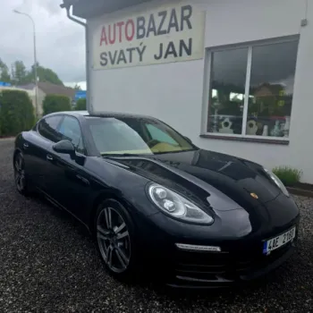 Porsche Panamera 3.0 TDI 184kw, 19tis.km, TOP