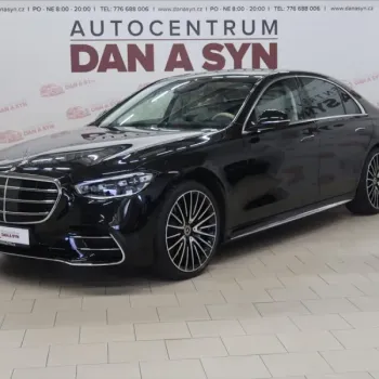 Mercedes-Benz Třídy S 3,0 350d 4MATIC AMG EXCLUSIVE