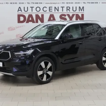 Volvo XC40 2,0 D4 AWD 1.majitel CZ