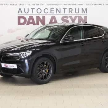 Alfa Romeo Stelvio 2,0 TBi 280k Q4 Kůže Led