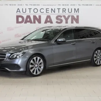 Mercedes-Benz Třídy E 2,0 220D 9G Exclusive TOP!