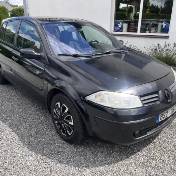 Renault Mégane 1.5 DCi Nová STK